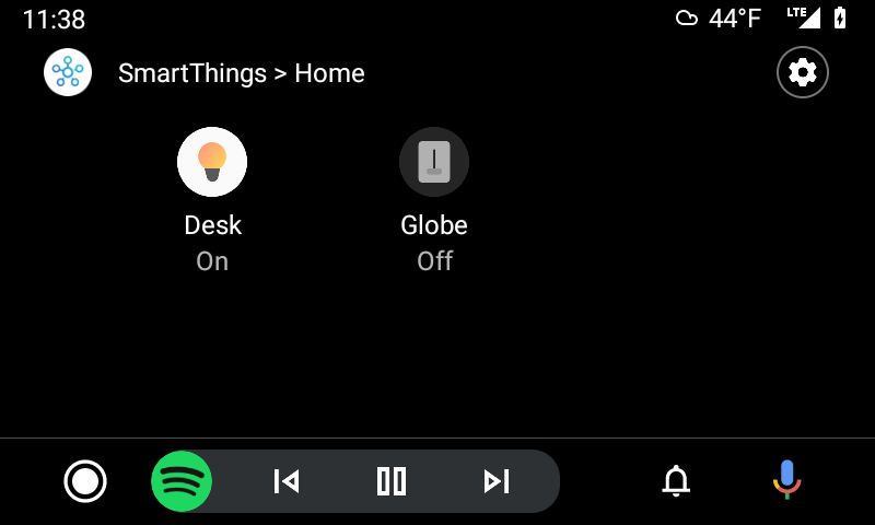 Samsung begins rolling out Android Auto support for SmartThings