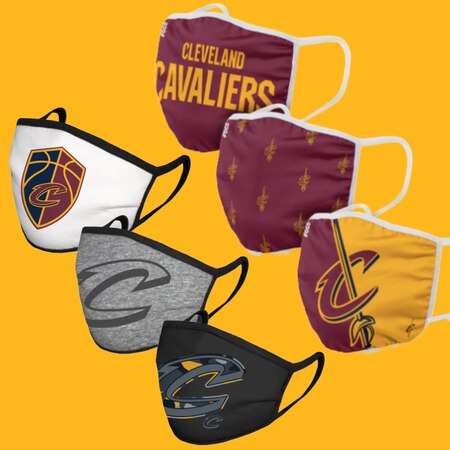 Cavs Mask Affiliers 2020 Cavaliers Promotion